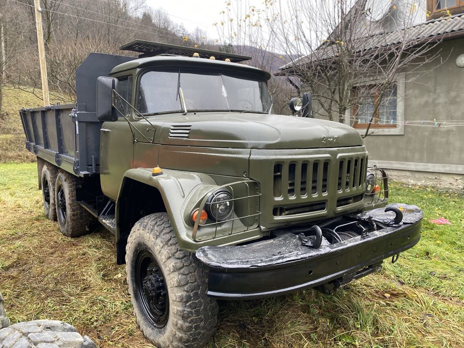 Зіл 131 спец машина з ділітелем.(з консервація)