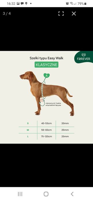 Szelki EasyWalk Furever