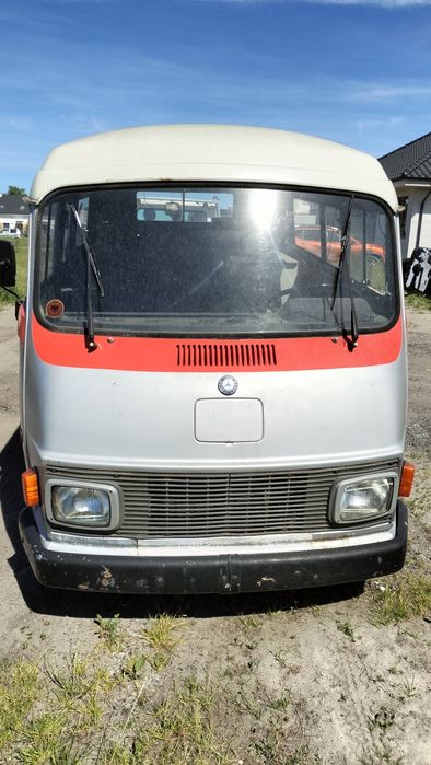 Mercedes W206L projekt CAMPER kamper food truck