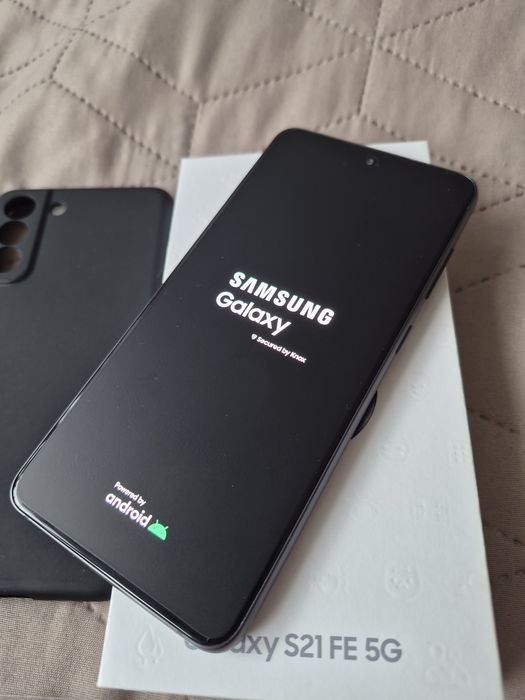 Samsung Galaxy S21 FE 5G, 6 gb ram 128 gb, etui szkło folia