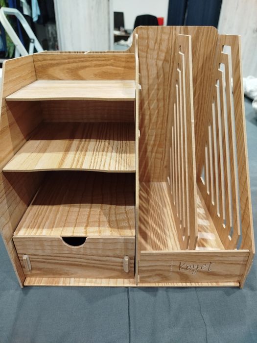 Organizer na biurko duży z szufladką