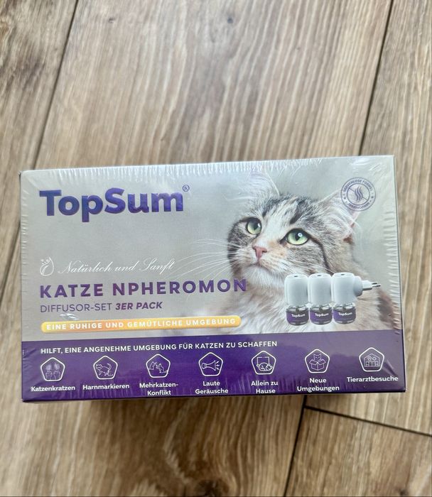 Набір феромонів для котів