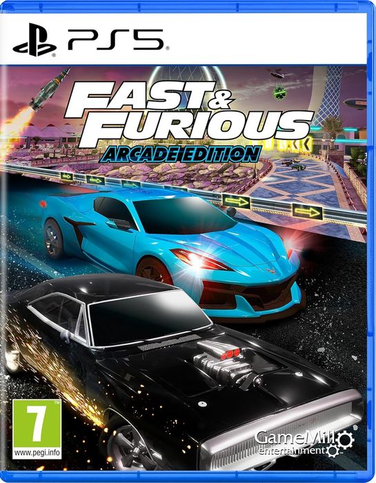 Fast & Furious Arcade Edition PS5 Uniblo Łódź