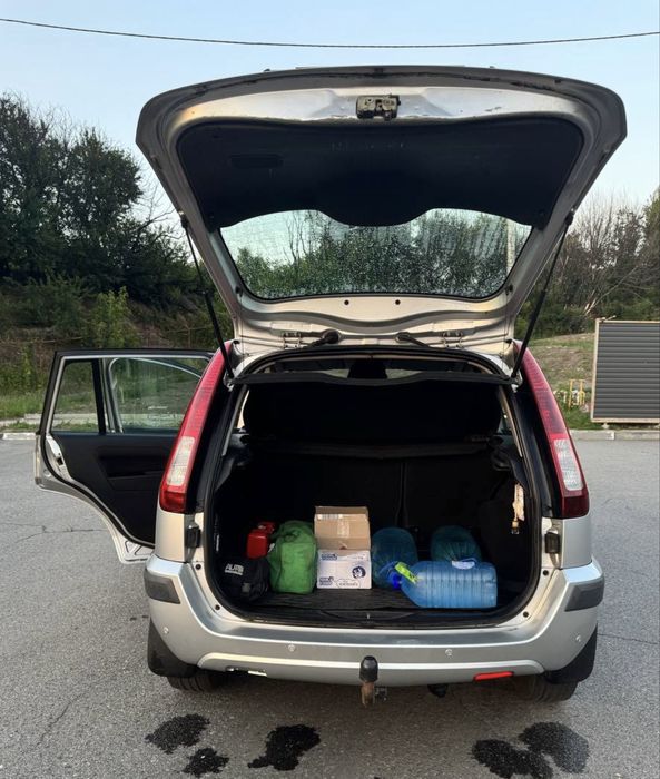 Ford Fusion 07 1,4 тд 240 пробег