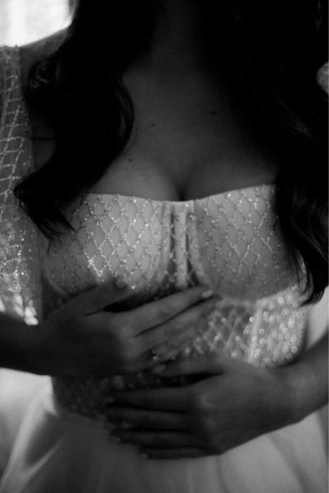 Свадебное платье 36 р.