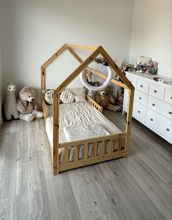 Cama montessori madeira pinho