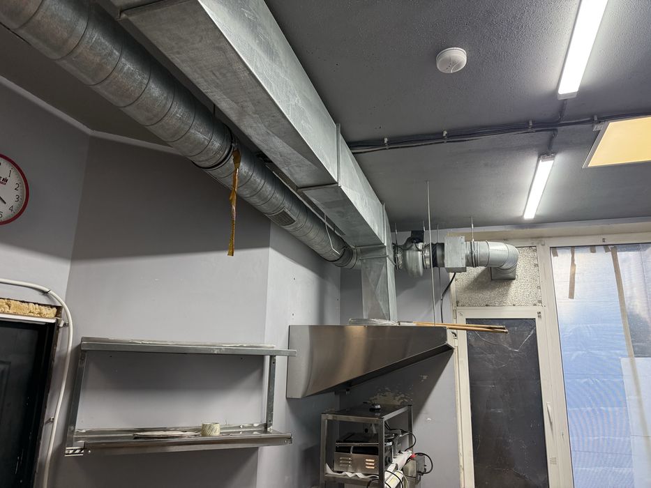 Приточно витяжна вентиляція.