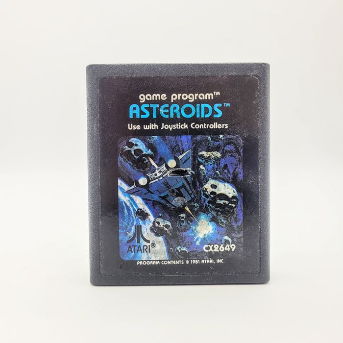 Asteroids Atari 2600