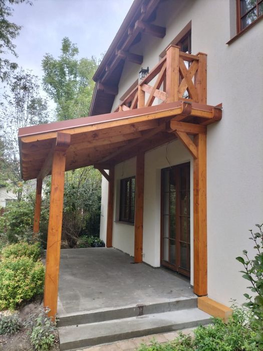 Konstrukcje drewniane, wiaty, garaże  altany tarasy  renowacja. Stolarz