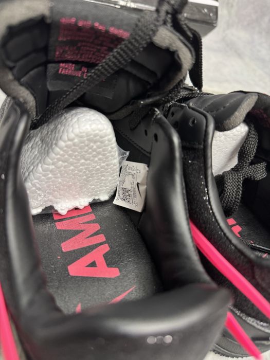 Кроссовки Nike Ambush, найк амбуш , force 1  Pink , 40 41