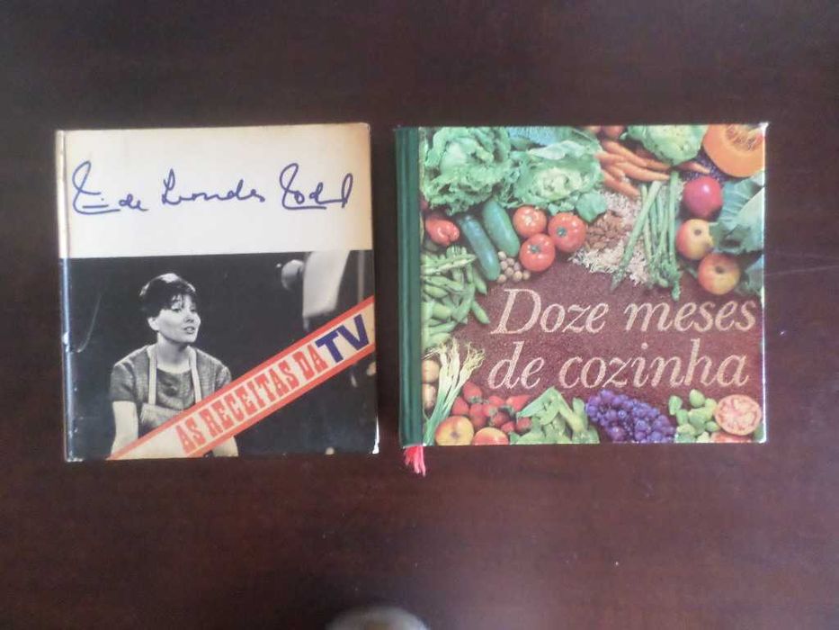 Cozinha tradicional portuguesa e outros livros sobre culinária