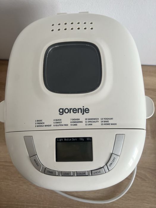 Хлібопіч Gorenie