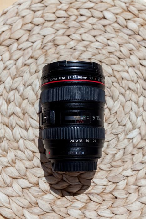 Canon EF 24-105mm f/4L IS USM | Série L | Excelente Estado