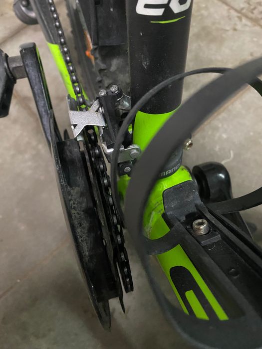 Rower Scoot Scale 20’