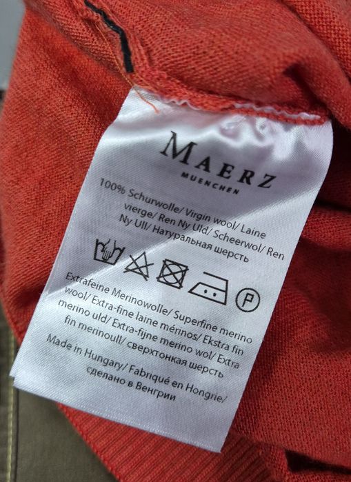 700 zł w salonie MAERZ MUNCHEN roz. 58 3xl Lekki sweter super stan