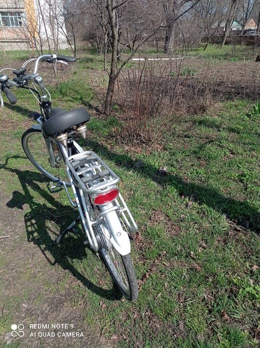 ЕлектроВелосипед Sparta ion