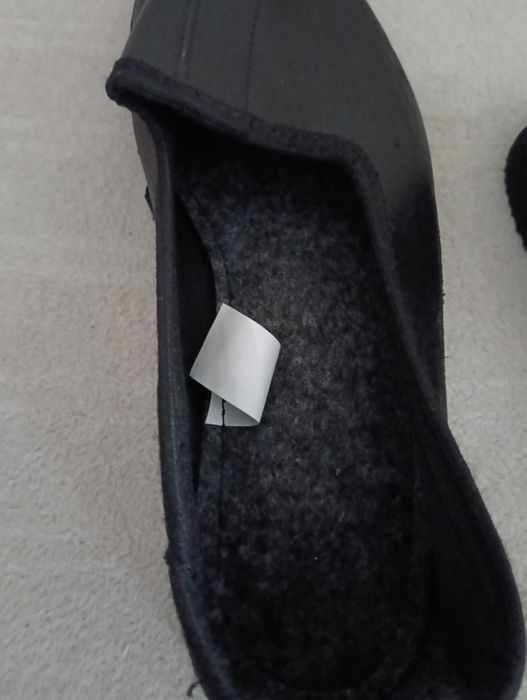 Тапочки шкіряні (чувяки) 36 розмір