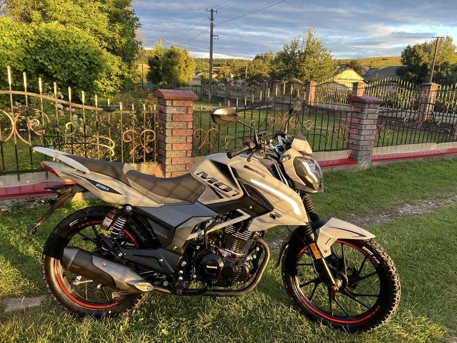 musstang region mt200