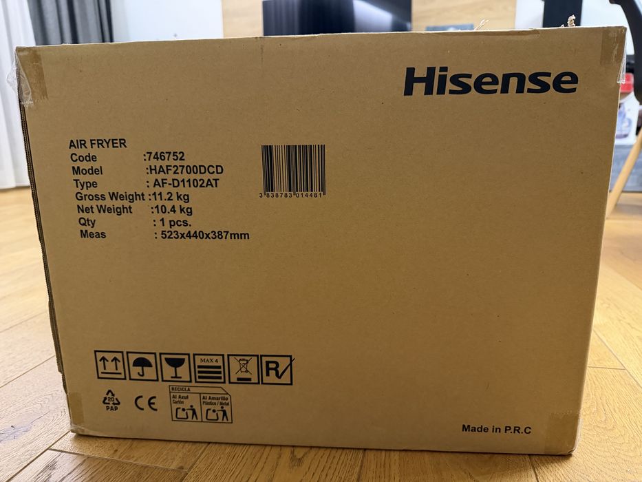 Air Fryer - HiSense - HAF2700DCD