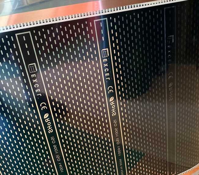 Электрический Теплый пол 4-го поколения Инфракрасная греющая пленка