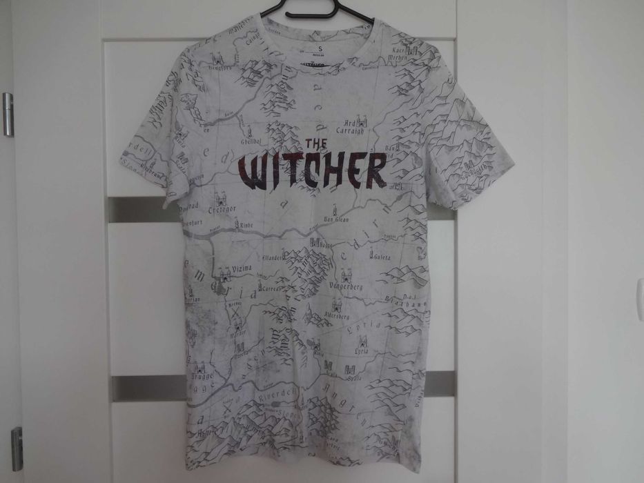 Koszulka Wiedźmin The Witcher Medicine rozmiar S TANIO
