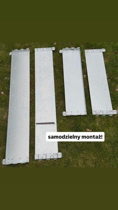 DONICE METALOWE skrzynie do ogrodu grządki skrzyniopaleta ocynkowane