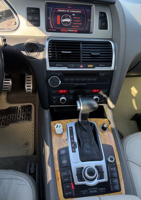 Audi Q7 exclusive 2007