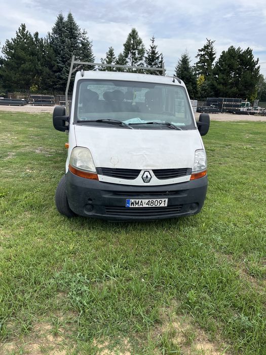 Renault Master wywrotka