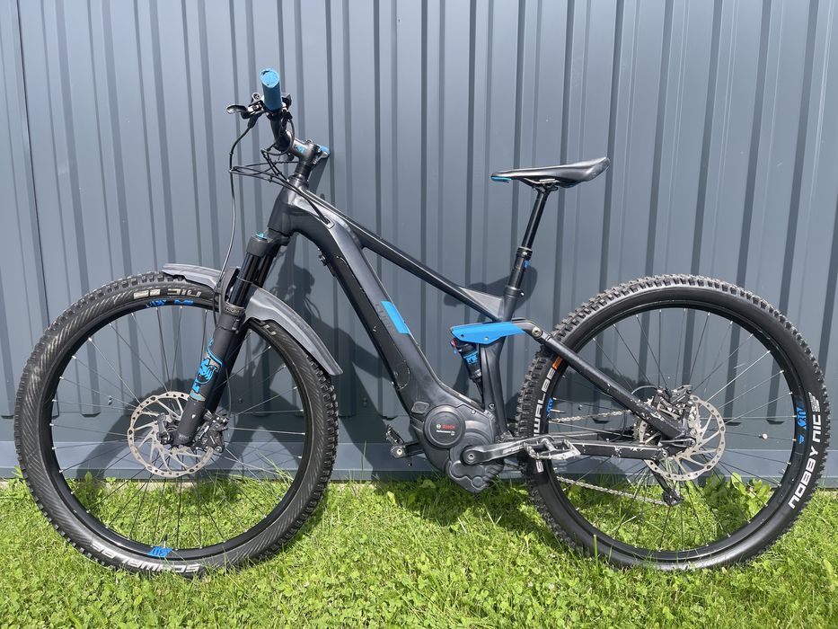 Rower elektryczny Cube rozmiar M