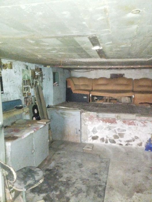 Гараж+ сарай. Новогуйвинське.
