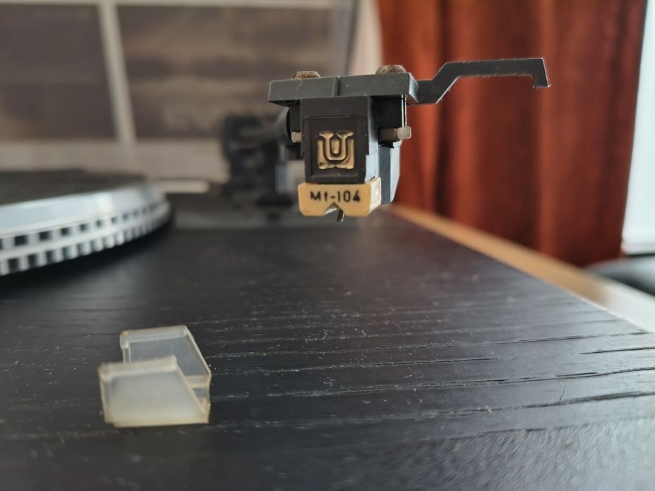 Gramofon adapter UNITRA Fonica GS -464 działający