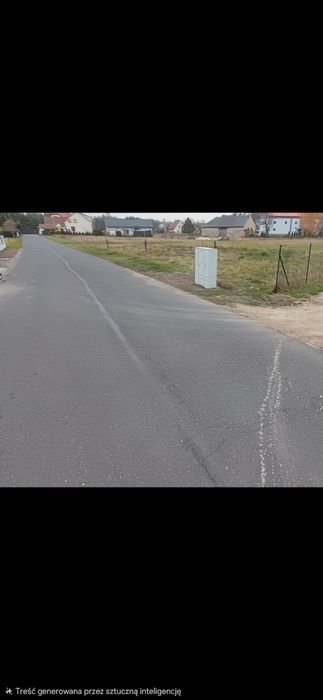 Sprzedam działkę budowlaną