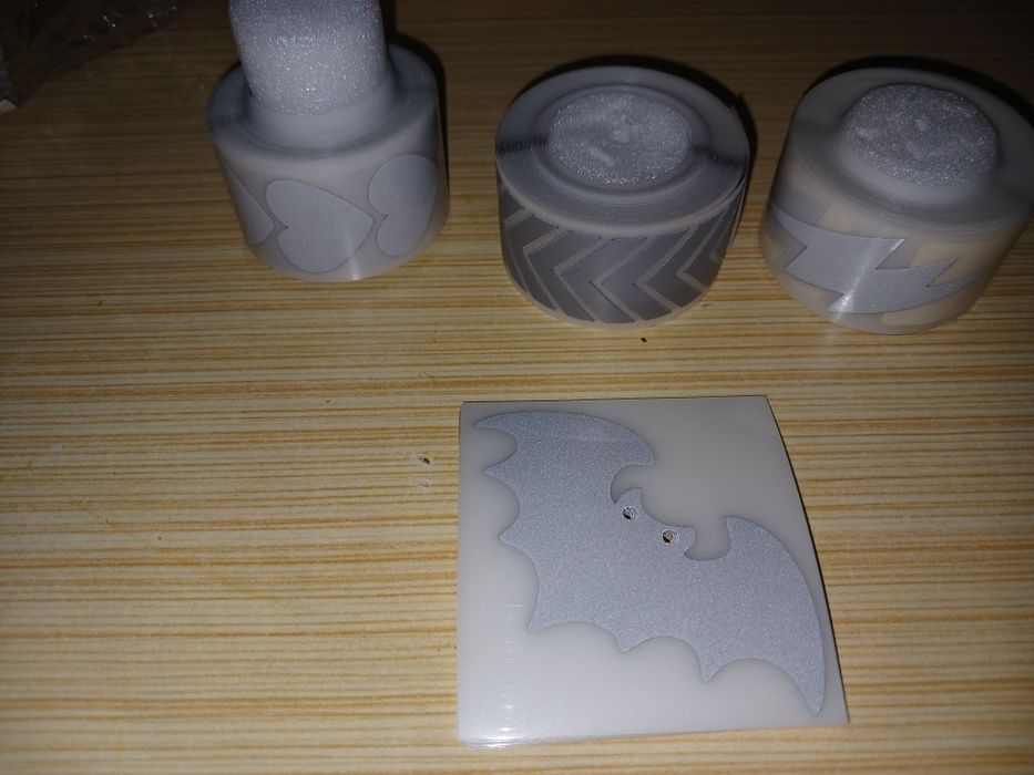 Светоотражающие наклейки, термо