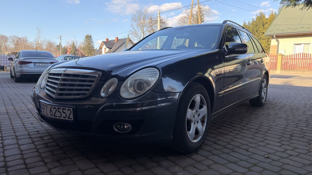 Mercedes E 200 Kompressor