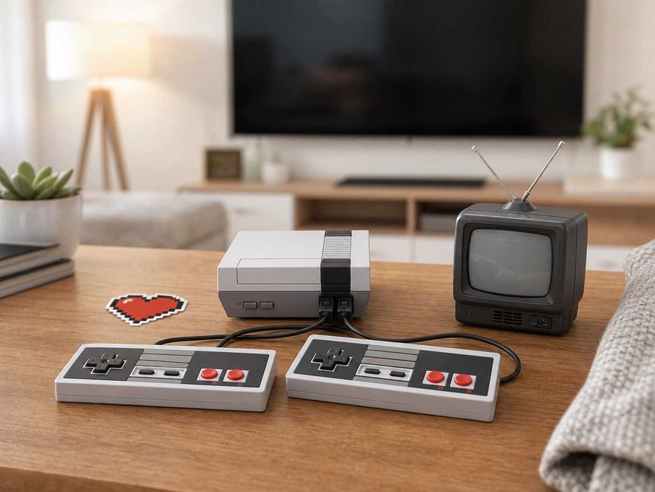 Consola Retro NES + Raspberry PI 16gb + Emuladores + Acessórios