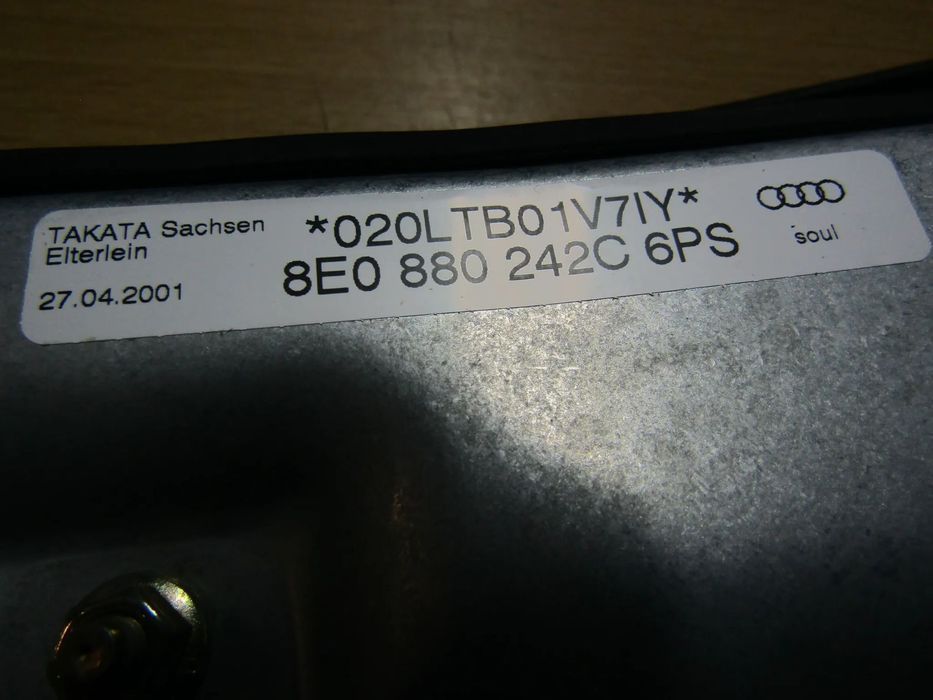 Airbag Audi A4 b6 lateral de banco original em bom estado