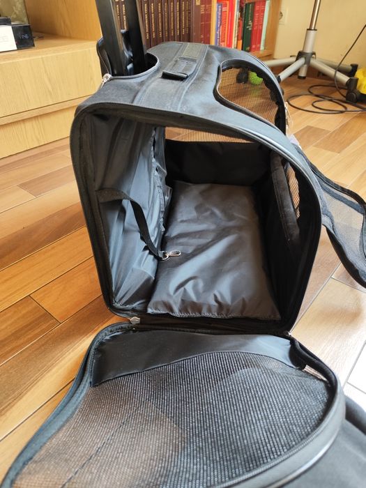 Transporter na kółkach dla kotów lub małych psów Croci