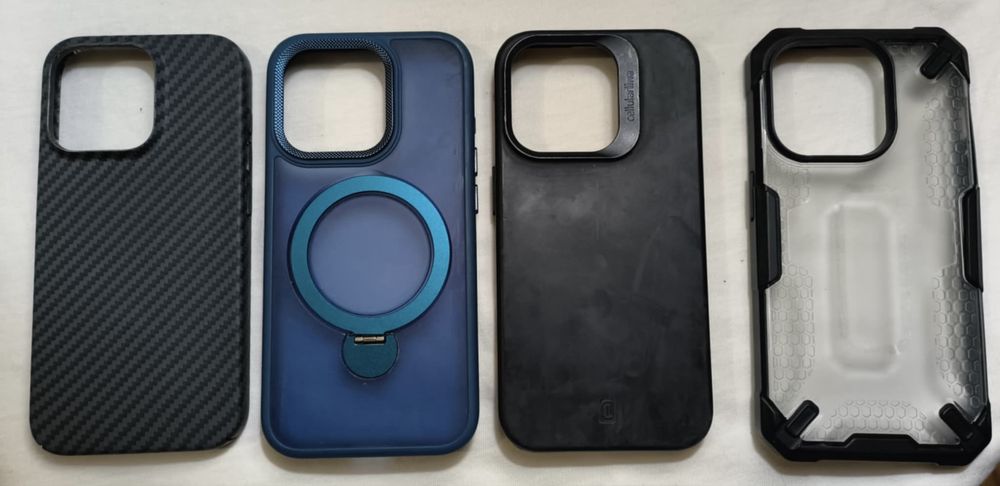 Iphone 15 pro capas traseira