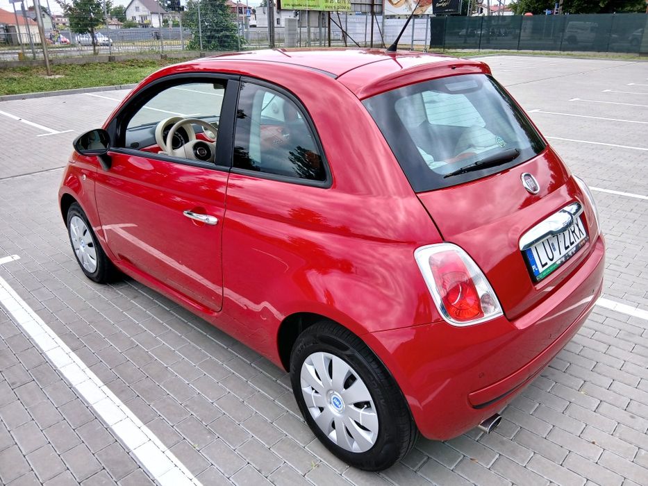 Fiat 500 1.2 klimatyzacja