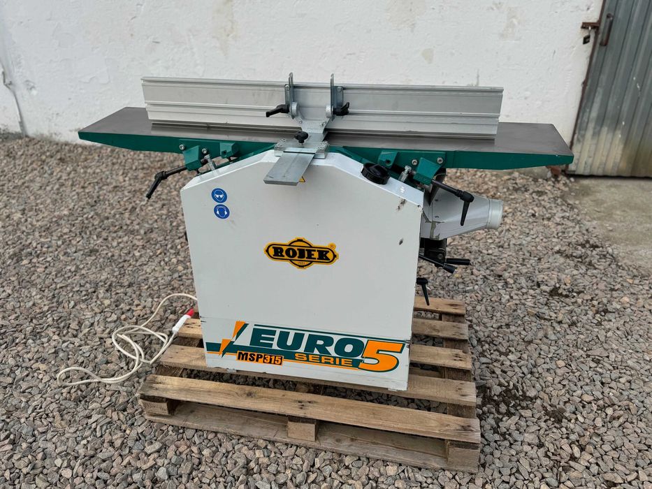 Strugarka Wyrówniarko grubościówka ROJEK MSP 315