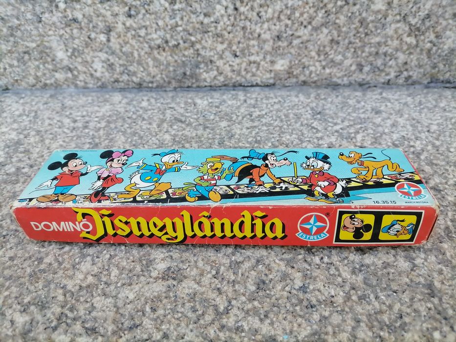 Dominós temáticos e 1 simples