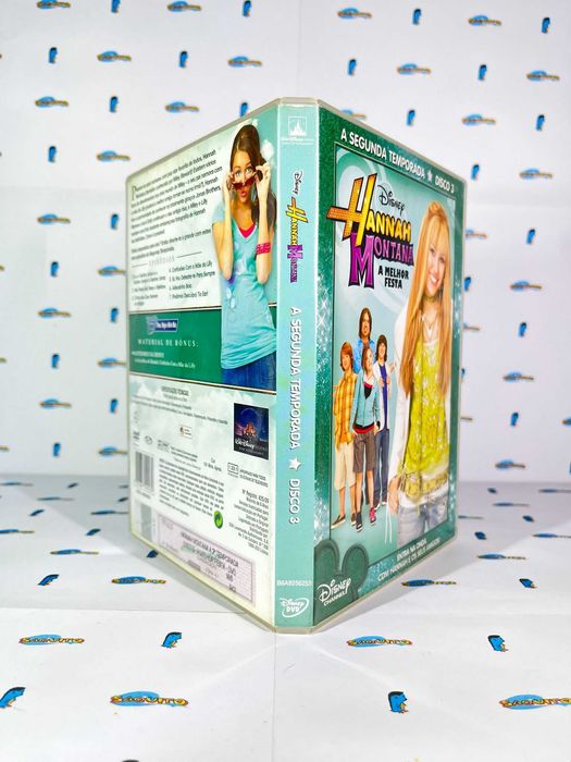 DVD Hannah Montana 2ª temporada Disco 3