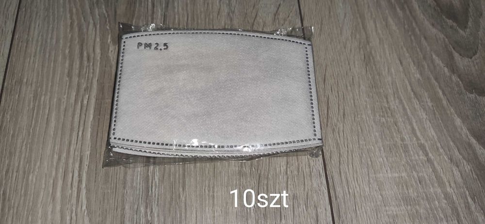 Filtr do maski filtry maseczek HEPA PM2.5 10szt