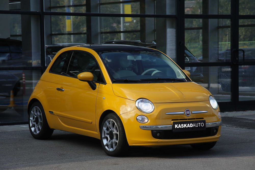 Продам Fiat 500 2015