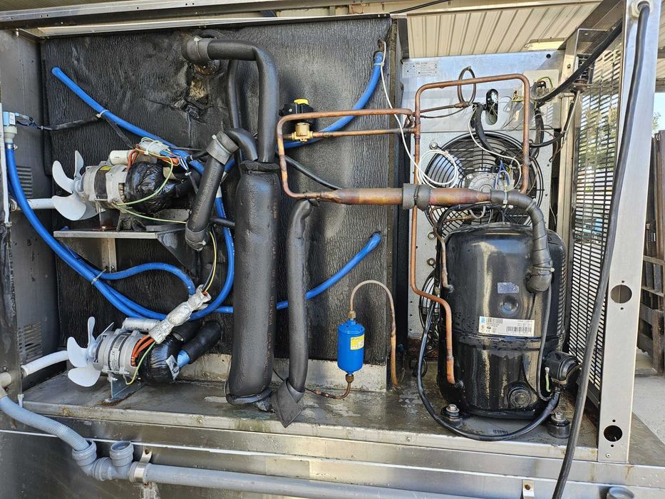 Máquina de gelo em cubos 300kg/24H