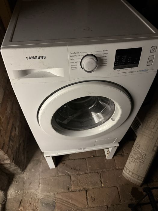 Pralka samsung eco buble