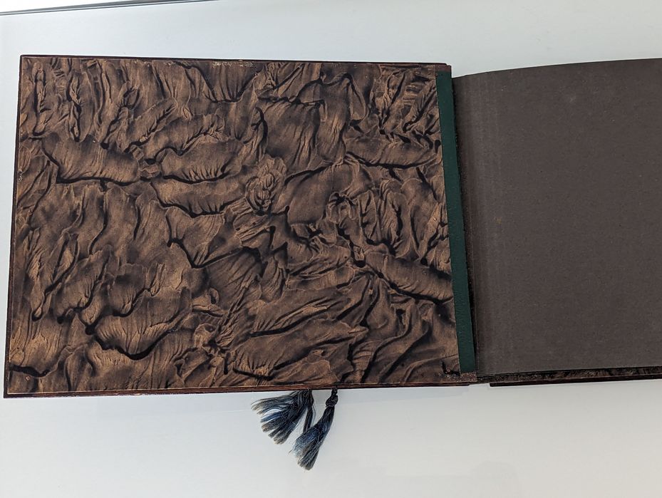 przedwojenny rzeźbiony album na zdjęcia Zakopane IIRP