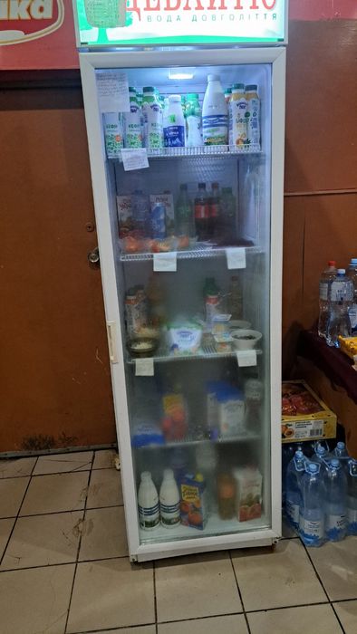 Печь электрическая холодвитрна
