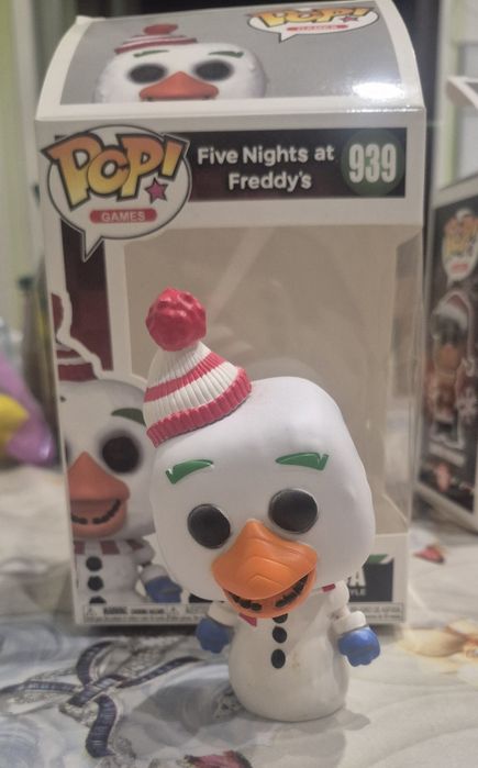 Funko Pop  Фанко Поп  П'ять ночей з Фредді