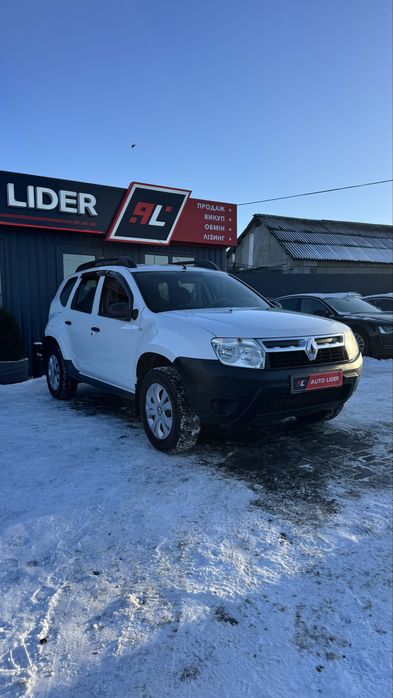 Renault Duster Рено Дастер 2013 р 1,5 К9К дизель 5МКПП Обслугований